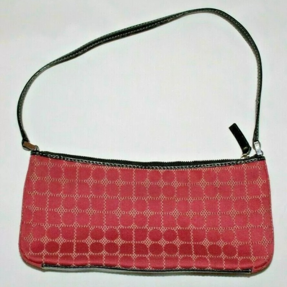 Kate Spade Vintage Dusty Rose Logo Shoulder Bag
